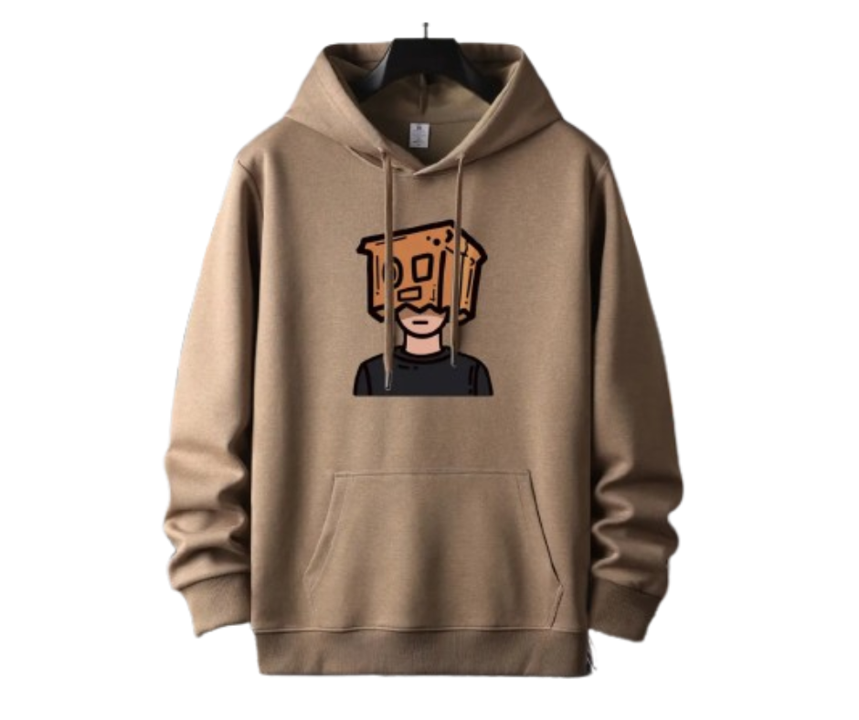 Milton Hoodie Sweatshirt Printed