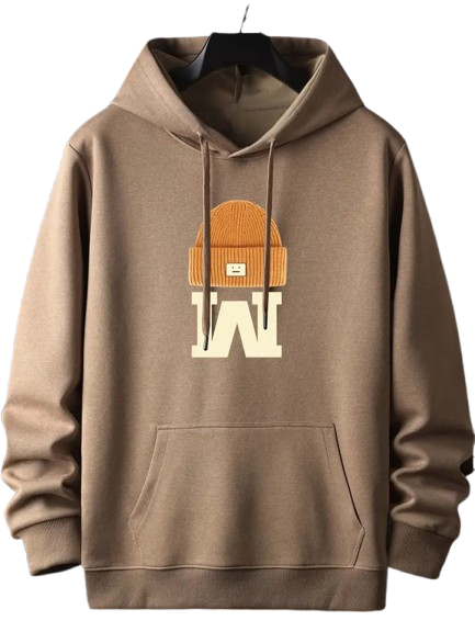 (W)Milton Hoodie Sweatshirt Printed