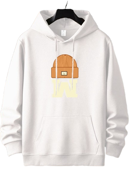 (W)Milton Hoodie Sweatshirt Printed