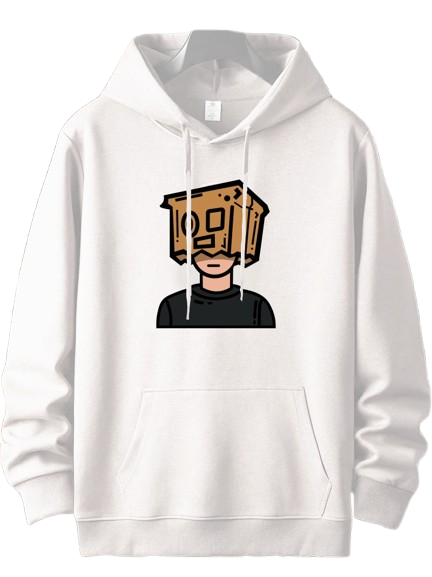 Milton Hoodie Sweatshirt Printed