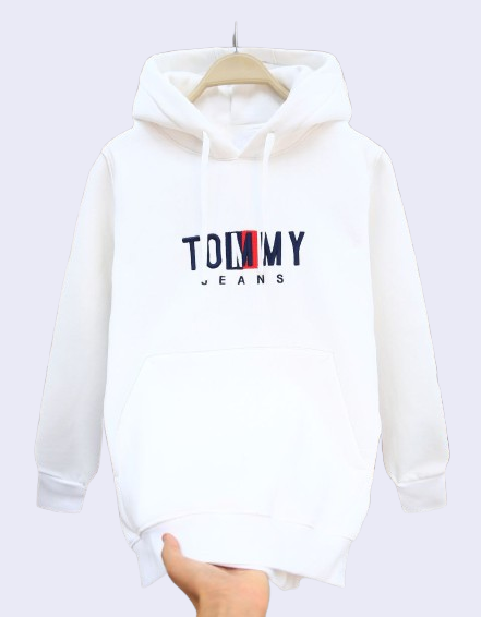 (TOMMY)Milton Hoodie Sweatshirt Printed